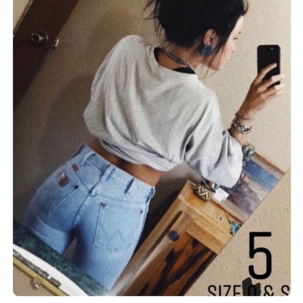 ISO wrangler jeans just like these ones.